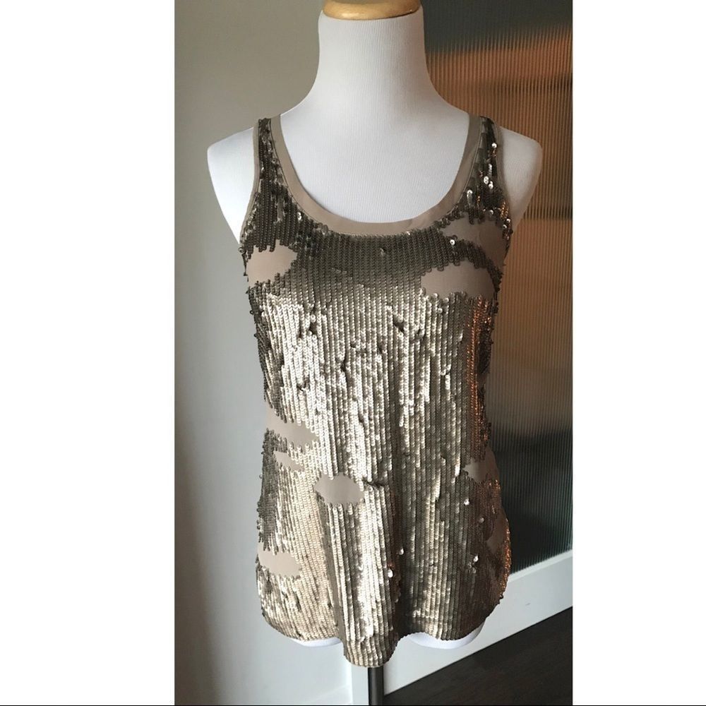 SALE! 3/$30 Express sequin tank